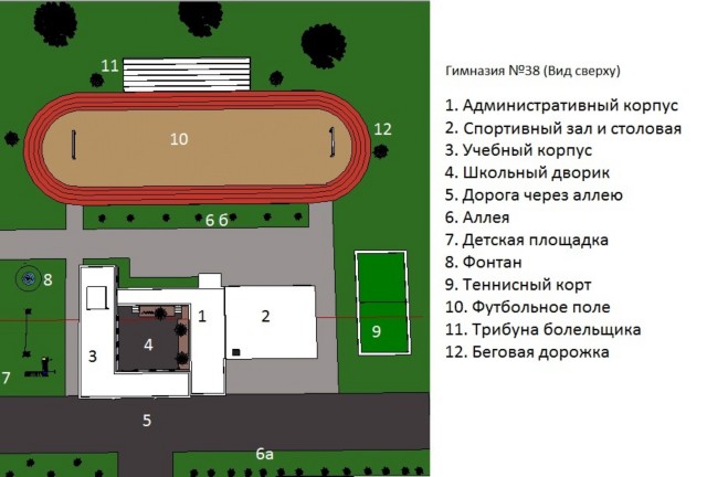 13 гимназия пенза карта